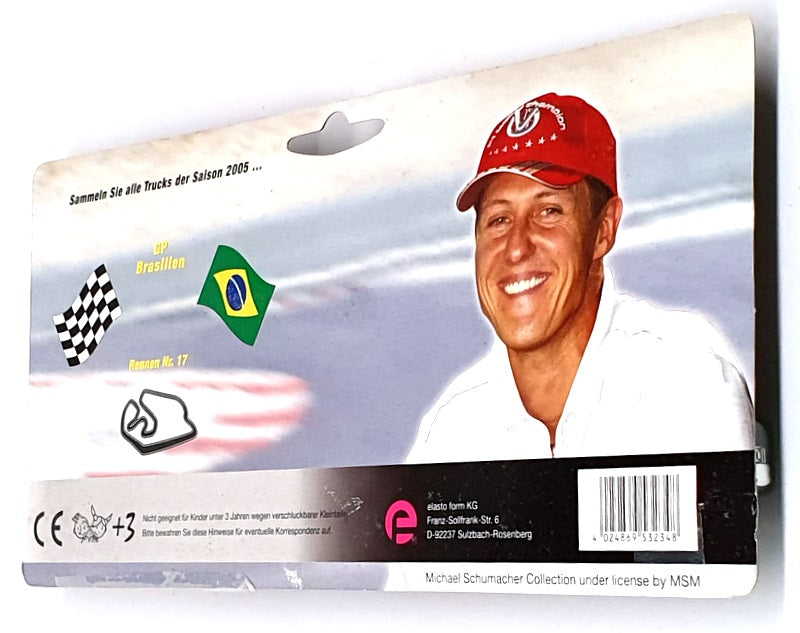 Adtruck 53234 - Peterbilt F1 Truck Brasilien 2005 Michael Schumacher