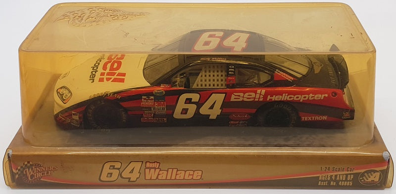 Action1/24 Scale 40702 - Stock Car Dodge #64 Rusty Wallace Nascar - Black