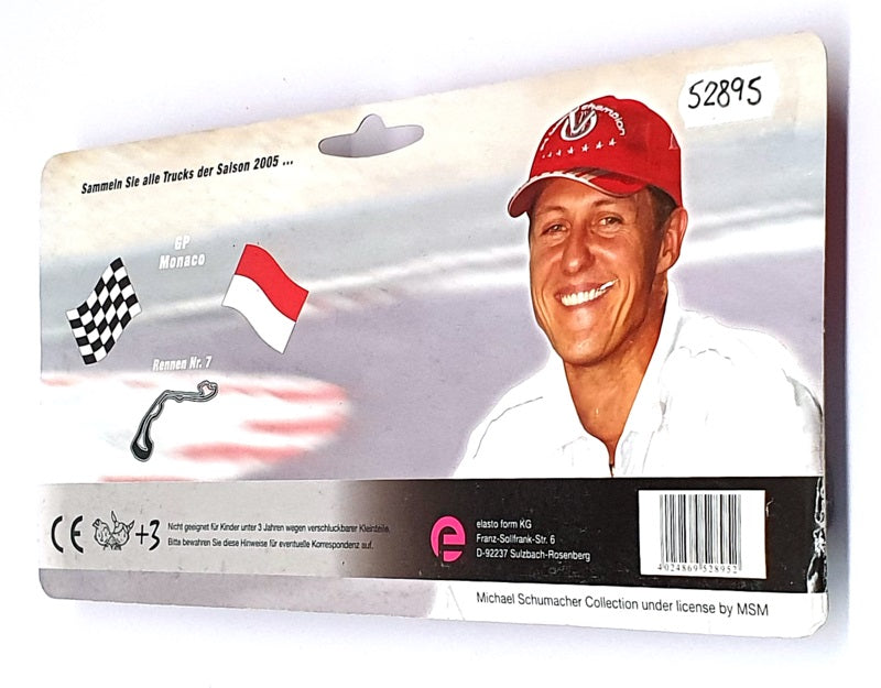 Adtruck 52895 - Peterbilt F1 Truck Monaco 2005 Michael Schumacher