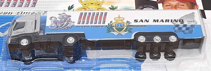 Adtruck 52644 - Iveco Stralis F1 Truck San Marino 2005 Michael Schumacher