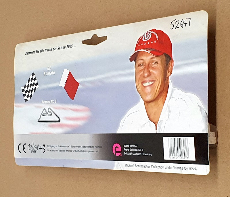Adtruck 52647 - Peterbilt F1 Truck Bahrain 2005 Michael Schumacher